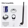 LogiLink USB - Bluetooth 5.3 adaptér s anténou, čierny dosah: 150 m, pripojenie: USB-A konektor samec, Bluetooth - 1 kus (BT0067)