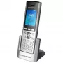 IP telefón Grandstream Networks WP820 čierna strieborná