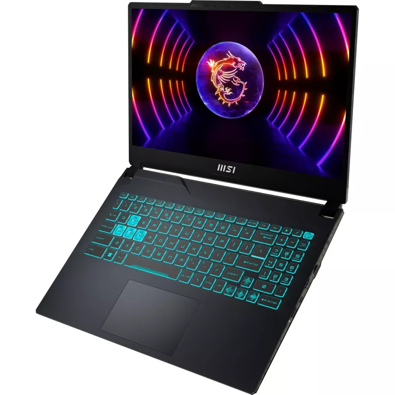 Herný notebook MSI Cyborg 15 A13VE-1005, 15,6 palca FHD 144Hz, Intel Core i5-13420H, 16GB DDR5, 512GB SSD, NVIDIA GeForce RTX 4050, FreeDOS, čierny