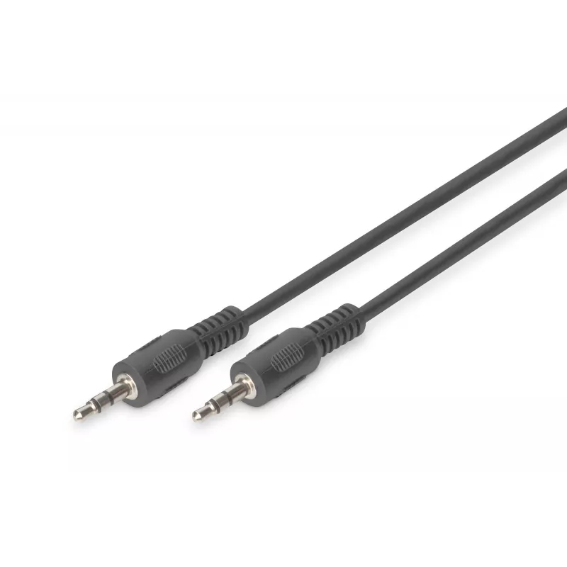 Audio prepojovací kábel stereo Digitus AK-510100-025-S