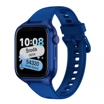 Smartwatch Stelio Junior 4G ST-SWJ101-NB – 4G detské hodinky, tmavomodré