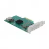 PCI Express x4 karta DeLOCK 89051