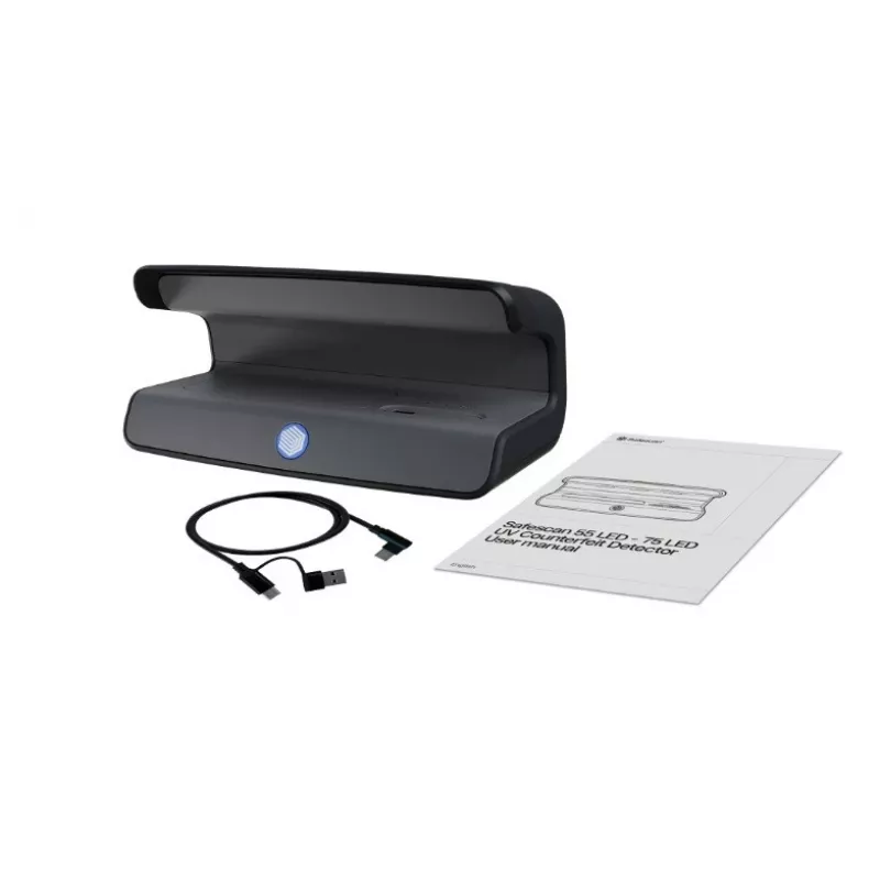 Safescan 55 LED UV detektor bankoviek
