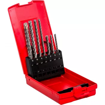 Sada vŕtacích kladív Quattric II Set, SDS plus (5-dielna, Ø 5-12mm)