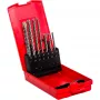 Sada vŕtacích kladív Quattric II Set, SDS plus (5-dielna, Ø 5-12mm)