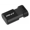 USB flash disk PNY Elite-X 64 GB USB Type-C 3.2 Gen 1 (3.1 Gen 1) čierny