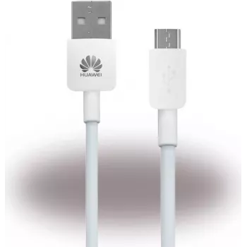 Micro-USB kábel HUAWEI HL0998, 1 m, biely