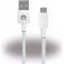 Micro-USB kábel HUAWEI HL0998, 1 m, biely