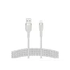 Lightning kábel Belkin CAA010BT2MWH 2m biely