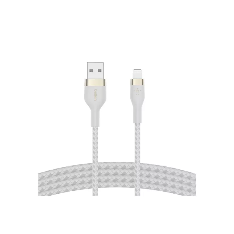 Lightning kábel Belkin CAA010BT2MWH 2m biely