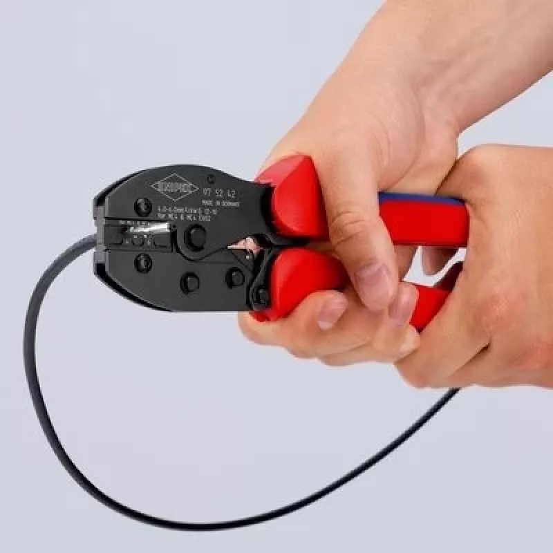 KNIPEX PreciForce krimpovacie kliešte pre MC4 / EVO2