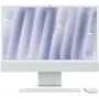 Apple iMac24 strieborný/M4-10C-CPU 10C-GPU/16GB/256GB SSD/NK-ID-German/MM2/1GB Ethernet (Z1EH_469_DE_CTO)