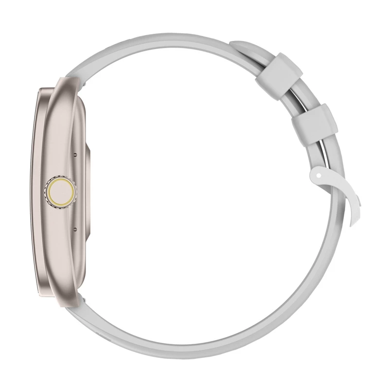 Smartwatch Colmi P86 zlatá s Bluetooth a meračom tepu