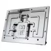 Alphacool Core RX 9070 XT Taichi Vodný blok GPU s backplate, Priehľadný/Chróm