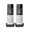 Gigaset COMFORT 500HX duo analógový/DECT telefón identifikácia volajúceho čierny, strieborný