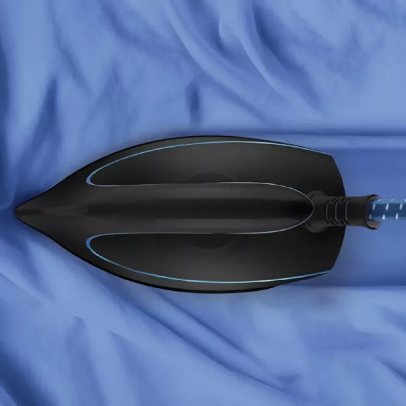 Žehlička Zelmer Aqua Steam ZIS5400 čierno-modrá