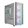 Cooler Master MasterBox 600 White desktop
