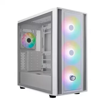 Cooler Master MasterBox 600 White desktop