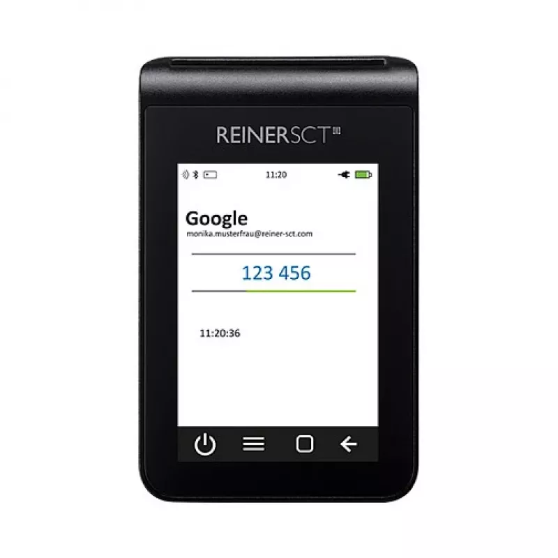 ReinerSCT tanJack deluxe Čítačka kariet generátor TAN, čierna, USB Type-C