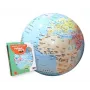 Globe Ball MG DYSTRYBUCJA model C009 — politický svet, priemer 42 cm