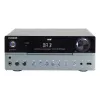 Mikrosystém pre domáce audio Aiwa MSBTU-700DAB — 25 W RMS, DAB+/FM, Bluetooth 10 m, CD mechanika, LED displej, čierna/arktická modrá