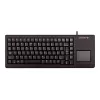CHERRY XS Touchpad klávesnica univerzálna USB QWERTY US anglická čierna