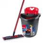 Vileda Ultramax kompletná sada mop a vedro, sivá