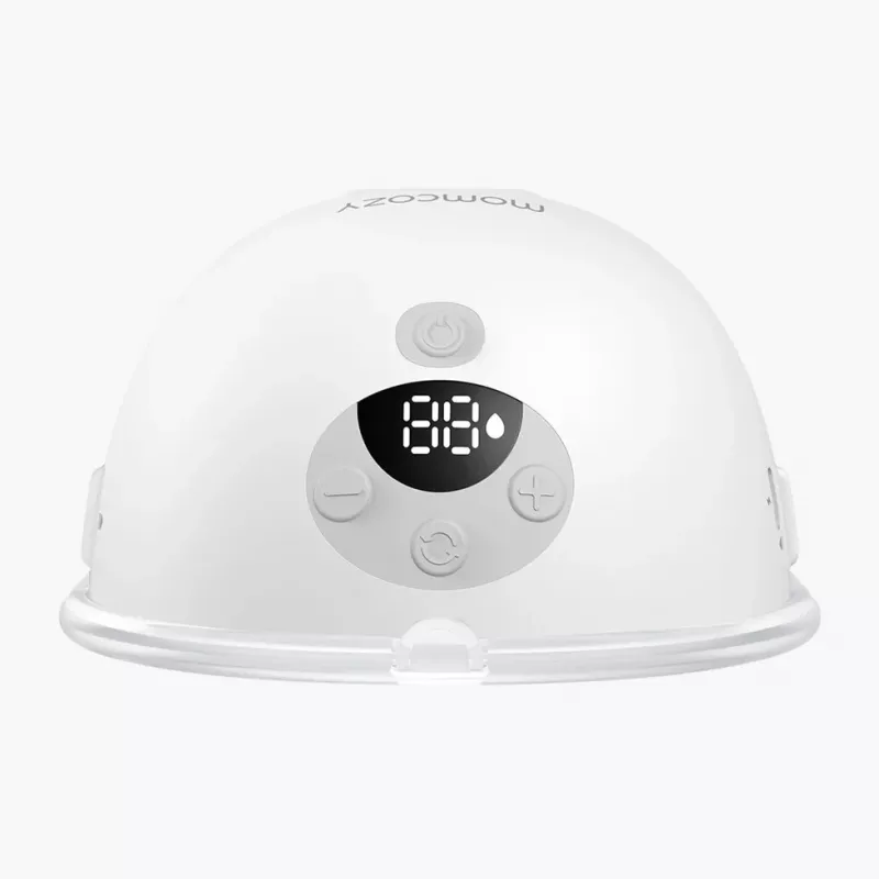 Odsávačka mlieka Momcozy BP179-GR00BA-A 160 ml elektronická batéria sieťový adaptér