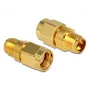DeLOCK - HF adaptér - RP-SMA (M) - na - SMA (W) (88728)