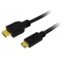 LogiLink CH0022 HDMI kábel 1,5 m HDMI typ A (štandard) HDMI typ C (M