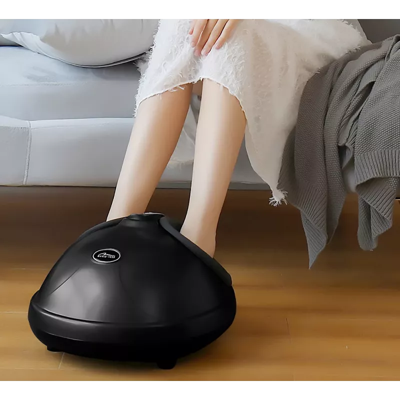 Masážny prístroj na nohy MEDIA-TECH MT6522 Premium s teplom a nastaviteľnou intenzitou