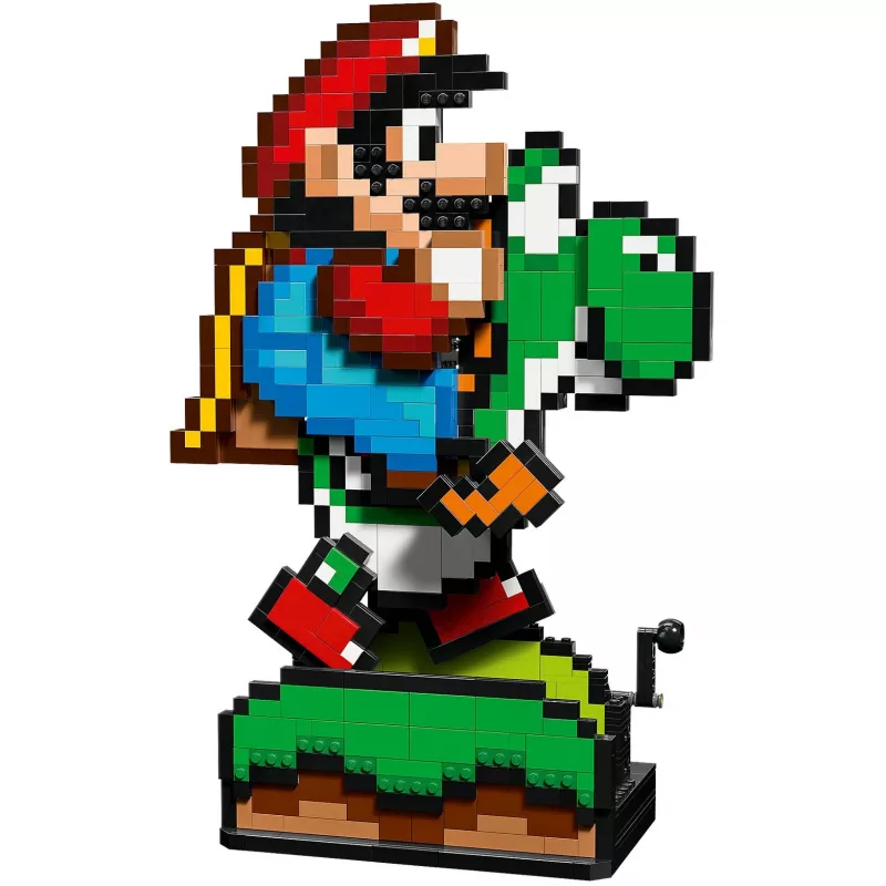 Stavebná hračka LEGO Super Mario World Mario & Yoshi set 71438 — interaktívne figúrky a zostaviteľné herné prvky