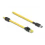 Sieťový kábel DeLOCK 81252 čierny žltý 3m Cat6