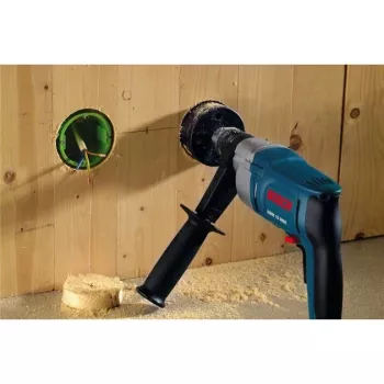 Káblová vŕtačka Bosch 0 601 049 603 — 550 ot/min, príkon 550 W, výkon 285 W, 4 cm drevo, 1,3 cm oceľ, 2,1 kg