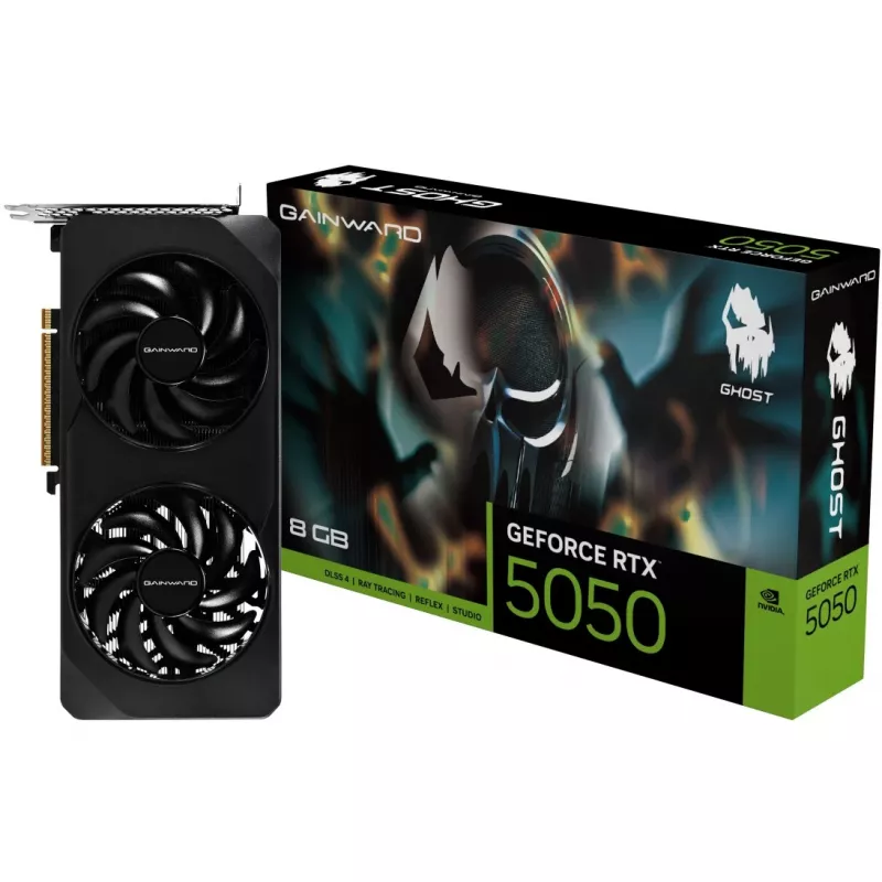 Gainward GeForce RTX 5050 Ghost 8GB GDDR6 grafická karta