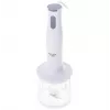 Adler AD 4620 súprava ručného mixéra, 800 W, 2 rýchlosti, sekáčik 450 ml, nádoba 750 ml, metla, biely