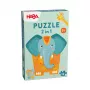 Puzzle 2 v 1 slon