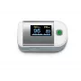 Medisana PM 100 Connect pulzný oxymeter, sivá/biela