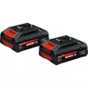 Akumulátorový blok Bosch Professional Expert EXBA18V-40 — 2 ks, 18V lithium-ión, AMPShare Alliance