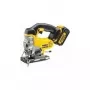DeWALT DCS331N-XJ - priamočiara píla - akumulátorová - 400 W - bez batérie - 18 V (DCS331N-XJ)