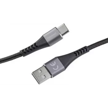 INTENSO kábel A315C nylon USB-A na USB-C 1,5 m