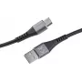 INTENSO kábel A315C nylon USB-A na USB-C 1,5 m