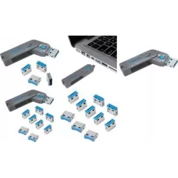 LogiLink AU0044 blokovanie portu USB