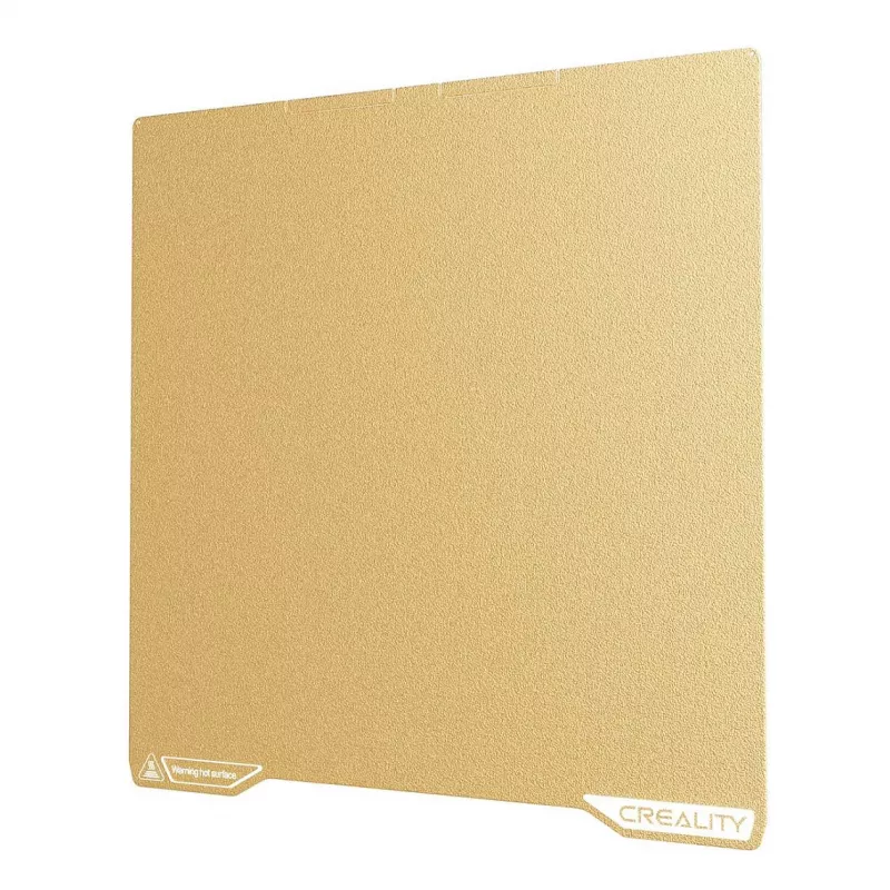 Náhradný diel buildplate pre Creality K2 Pro 4004090163 — žltá, 1 ks
