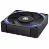 NZXT F120X 120 mm skriňový ventilátor - čierny