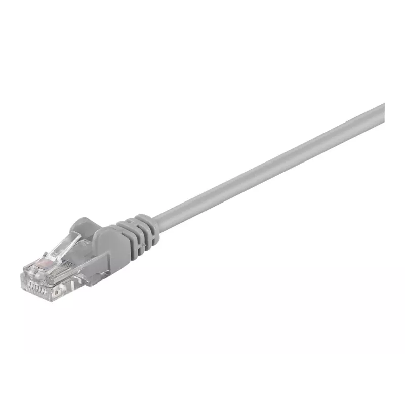 Sieťový kábel Goobay 68362 RJ-45 Cat5e 20 m Sivá