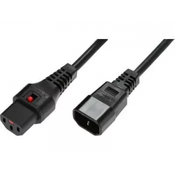 Microconnect PC1071 napájací kábel čierny 5 m konektor samica C14 konektor samica C13