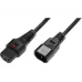 Microconnect PC1071 napájací kábel čierny 5 m konektor samica C14 konektor samica C13