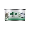 Ollo tuniak s morskou riasou vo vývare č. 8 70 g