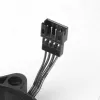 SILVERSTONE 40mm ventilátor SST-FTF4010B PWM — 40 mm PWM chladiaci ventilátor